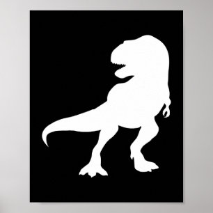 Affiche TRex Trex Tyrannosaurus Jurassic Dino Funny Cool G