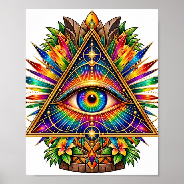Affiche Triangle Jade Dawn (Devant)