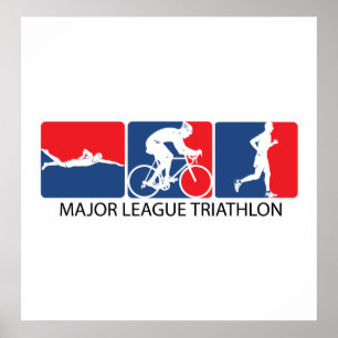 Affiche Triathlon de ligue