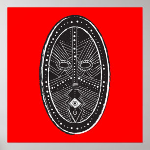 Affiche Tribal