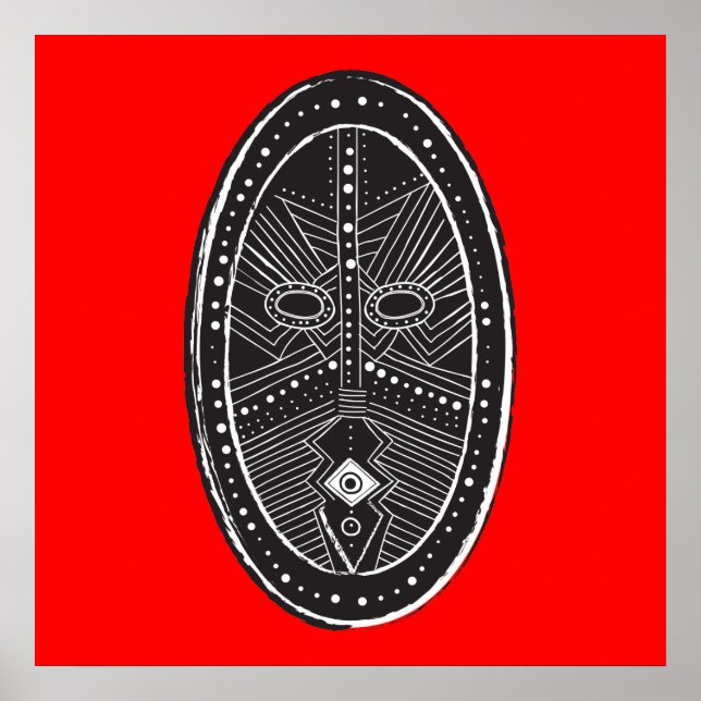 Affiche Tribal (Devant)