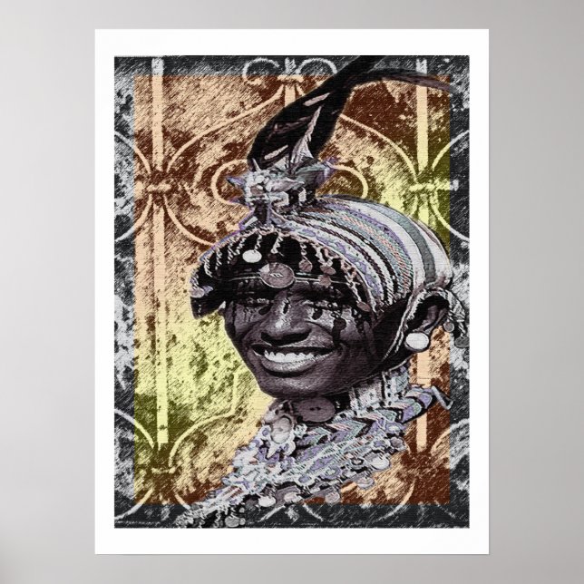 Affiche Tribal Bling (Devant)