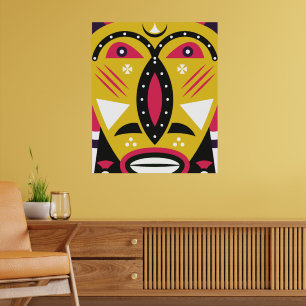 Affiche Tribal de Kuba
