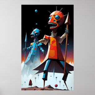 Affiche Tribe