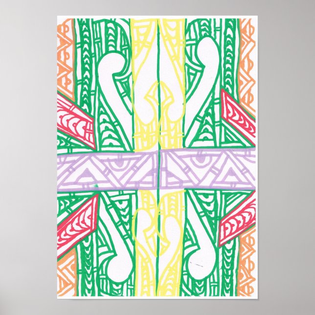 Affiche Tribu 24a (Devant)