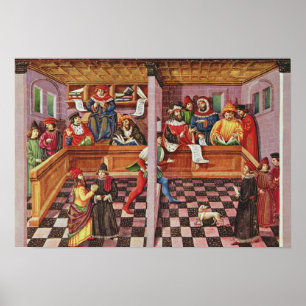 Affiche Tribunal des scientifiques