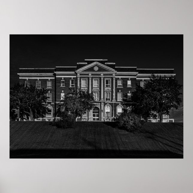 Affiche Tribunal du district de Thunder Bay No 1 (Devant)