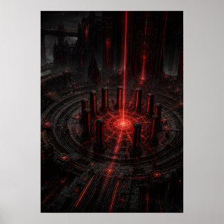 Affiche Tribunal rituel
