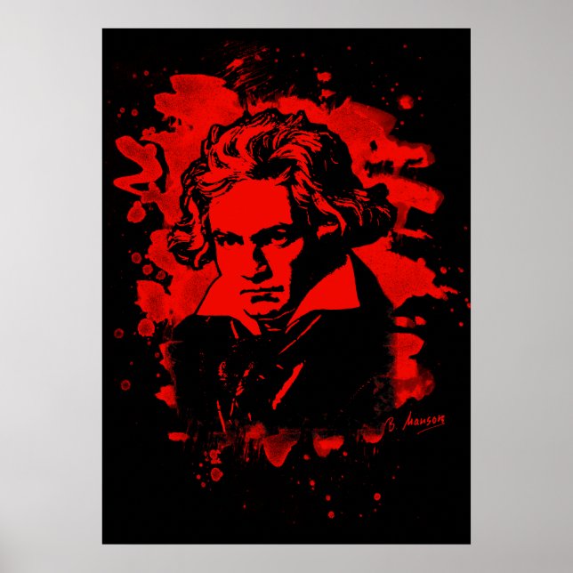 Affiche Tribute de Ludwig Van Beethoven (Devant)