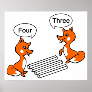 Affiche Trick d'illusion optique