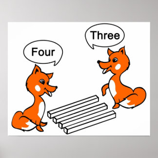 Affiche Trick d'illusion optique