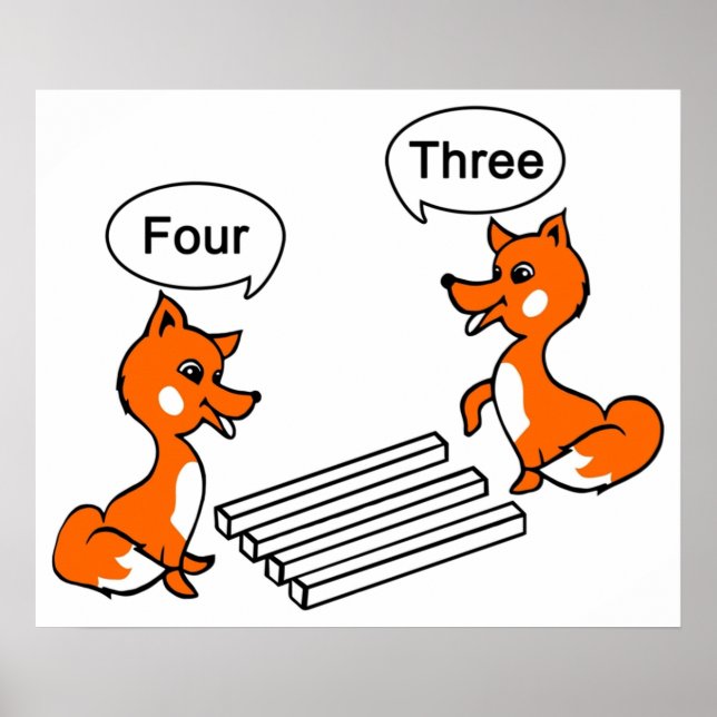 Affiche Trick d'illusion optique (Devant)