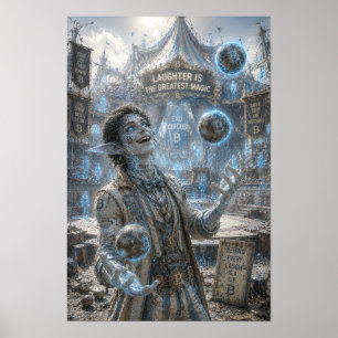 Affiche Trick / Jongleur / Grande Scène