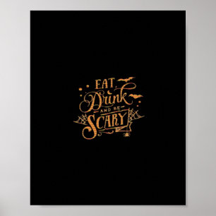 Affiche Trick Or Treat Halloween