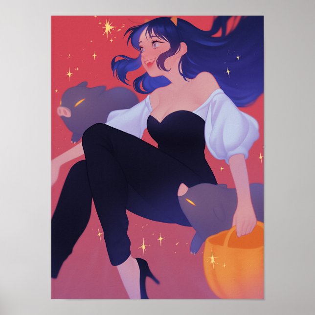 Affiche Trick ou traitement (Devant)