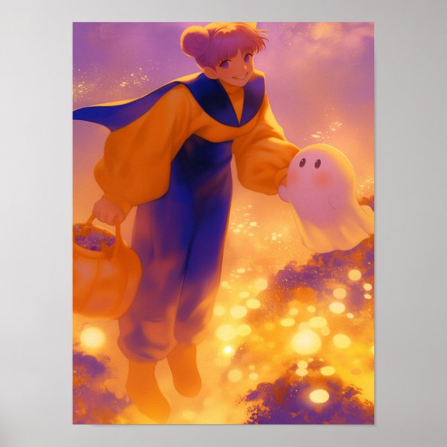 Affiche Trick ou traitement (Devant)