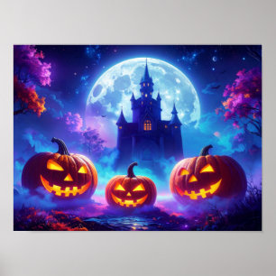 Affiche Trick Ou Treat Halloween