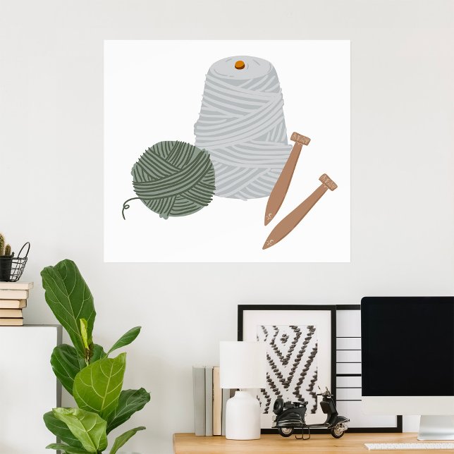 Affiche Tricot (Créateur téléchargé)