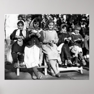 Affiche Tricot Club : 1923