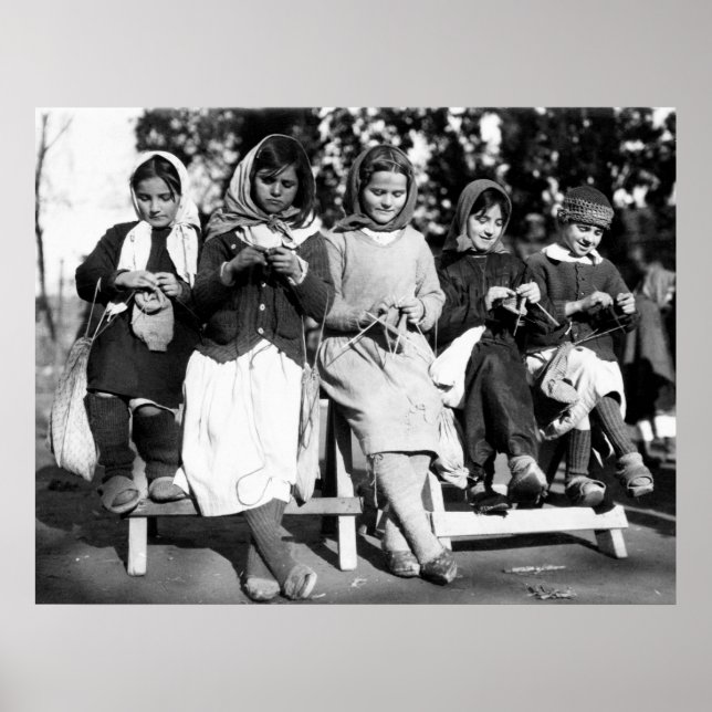 Affiche Tricot Club : 1923 (Devant)