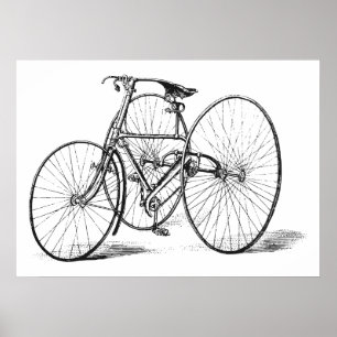 Affiche Tricycle