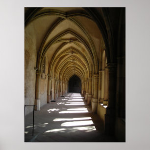 Affiche Trier Cathedral canvas print