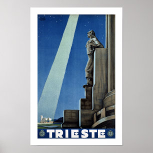 Affiche Trieste