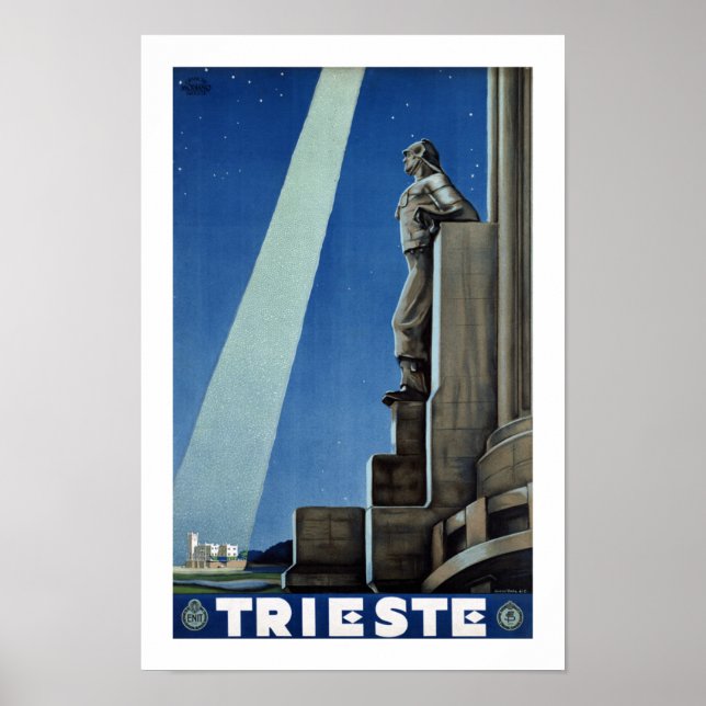 Affiche Trieste (Devant)