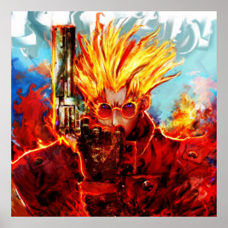 AFFICHE TRIGUN