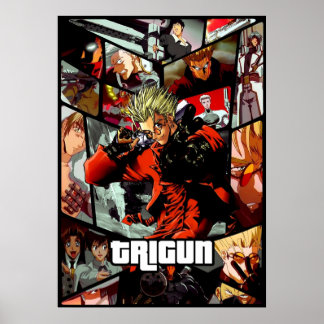 Affiche Trigun ultime anime