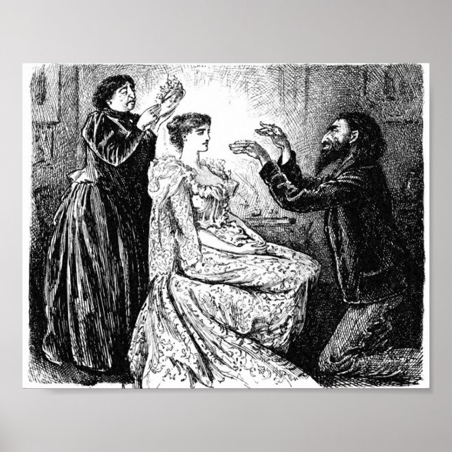 Affiche Trilby/Svengali (Devant)