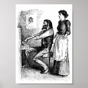 Affiche Trilby/Svengali