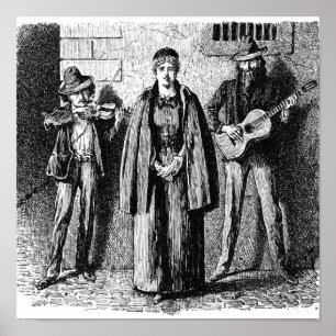 Affiche Trilby/Svengali