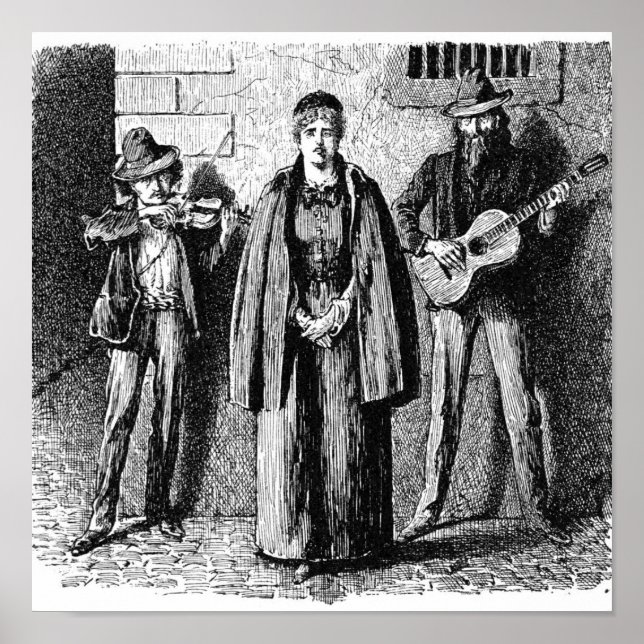 Affiche Trilby/Svengali (Devant)