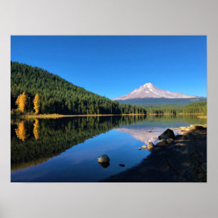 Affiche Trillium Lake, OR
