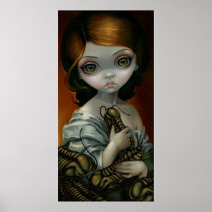 Affiche Trilobites ART IMPRIMER par Jasmine Becket-Griffit