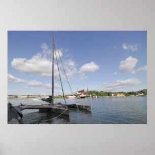 Affiche Trimaran