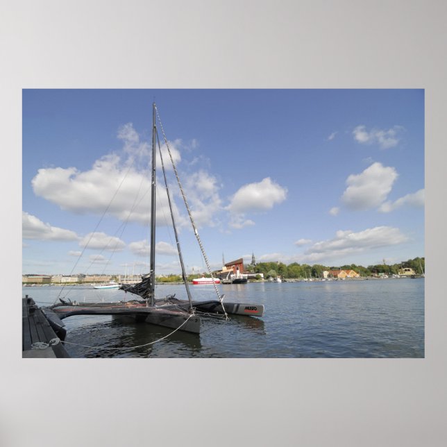 Affiche Trimaran (Devant)