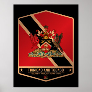 Affiche Trinité-et-Tobago