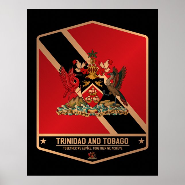 Affiche Trinité-et-Tobago (Devant)