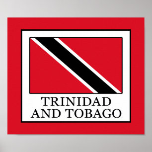 Affiche Trinité-et-Tobago
