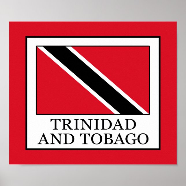 Affiche Trinité-et-Tobago (Devant)