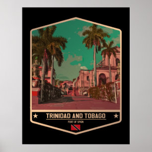 Affiche Trinité-et-Tobago