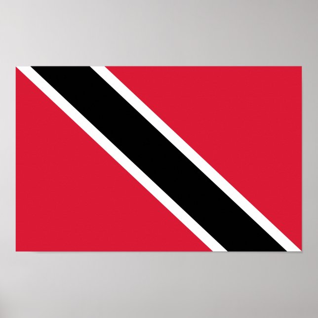 Affiche Trinité-et-Tobago (Devant)