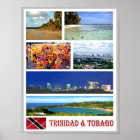 Trinité-et-Tobago - Mosaïque -