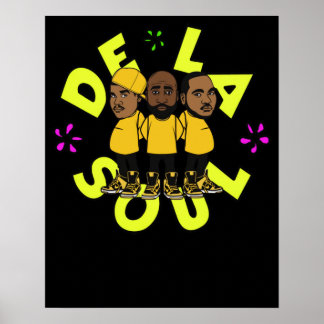 Affiche Trio De La Soul
