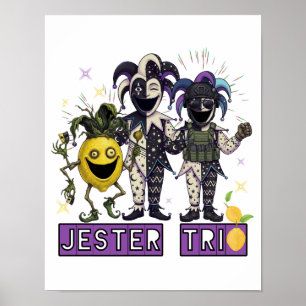 Affiche Trio du Club du Fou du Vide