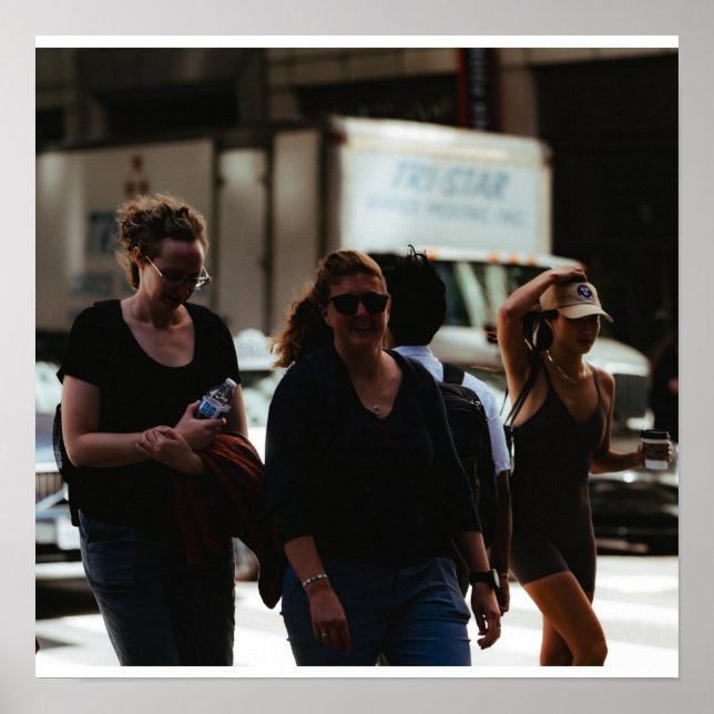 Affiche Trio du Trottoir (Devant)