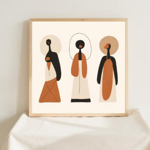 Affiche Trio Féminin Sacré