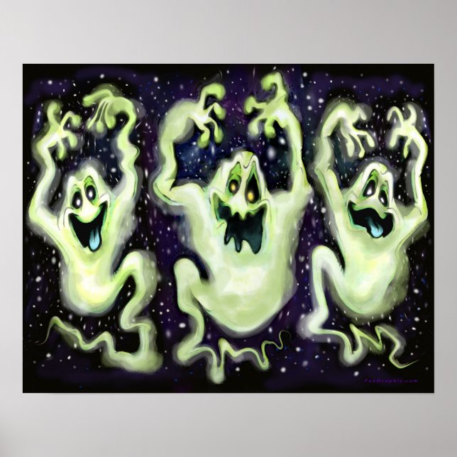 Affiche Trio Ghoarly (Devant)